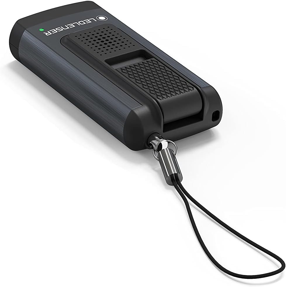 Ledlenser LED Key Light K6R Safety Gray USB Rechargeable 502580 Japanese Small [Genuine Product]