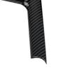 Carbon Fiber Window Lift Switch Panel Cover Trim for 2019-2025 Chevy Silverado 1500/GMC Sierra 1500 for 2020-2025 Sierra/Silverado 2500 3500 HD