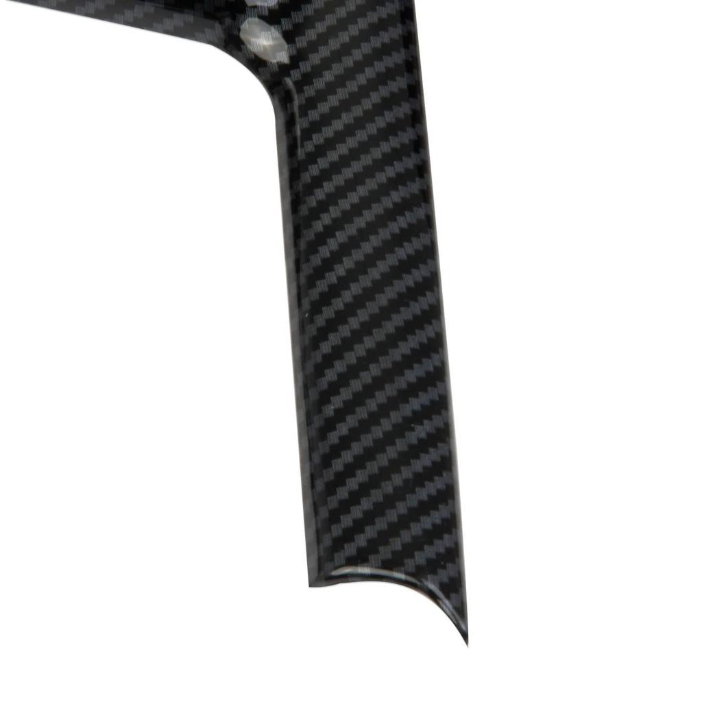 Carbon Fiber Window Lift Switch Panel Cover Trim for 2019-2025 Chevy Silverado 1500/GMC Sierra 1500 for 2020-2025 Sierra/Silverado 2500 3500 HD