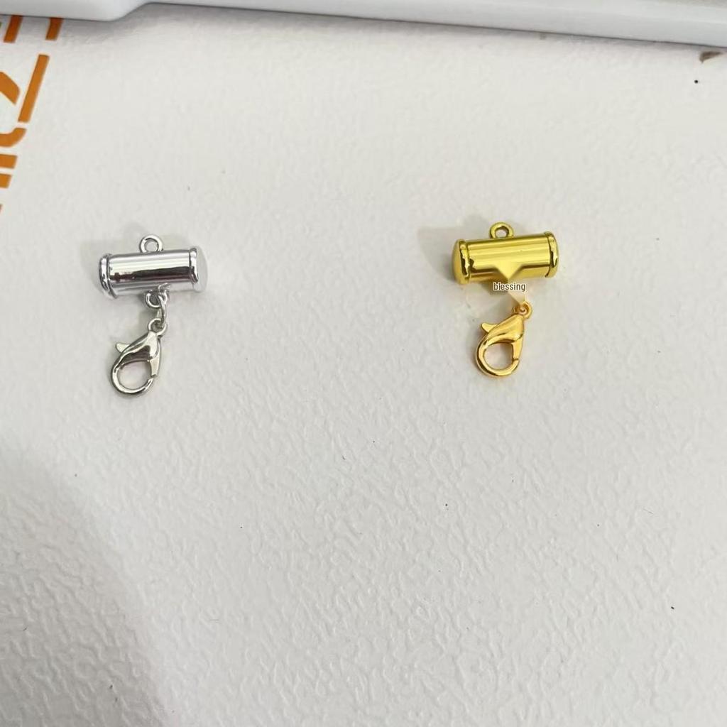Color-Protective Magnetic Multi-Row Clasp for DIY Bracelet/Necklace