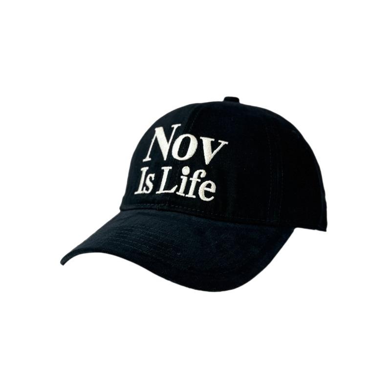 25 Early Autumn New Soft Top Letter Embroidered Baseball Cap Men and Women Peaked Cap Widened Hat Tide