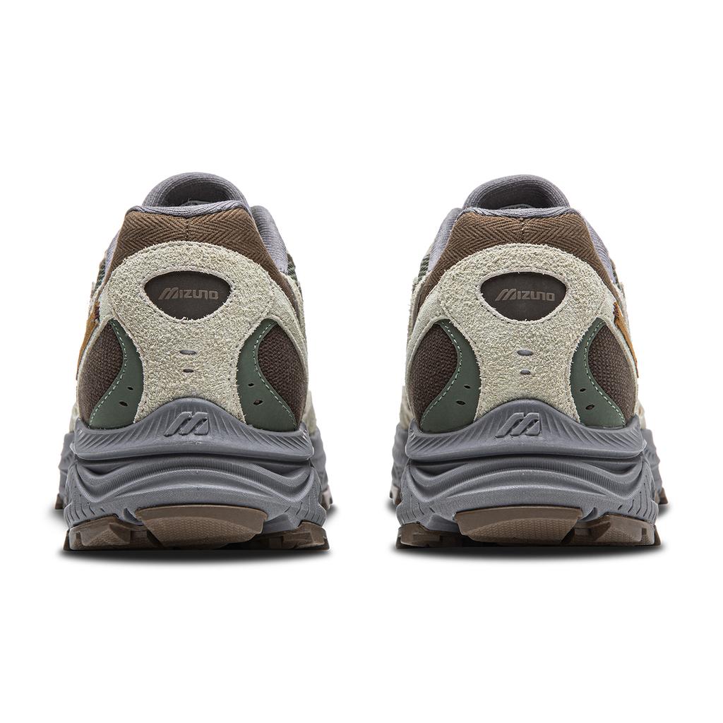 Mizuno Racer Adv Outdoor Durable Non-Slip Casual Comfortable Versatile Low-Top Running Shoes Unisex sneaker Dark-Brown D1GH241213