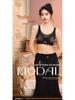 2026 Light Sexy Leopard Print Push-Up Bra with Lace and Side Support for a Flattering Silhouette