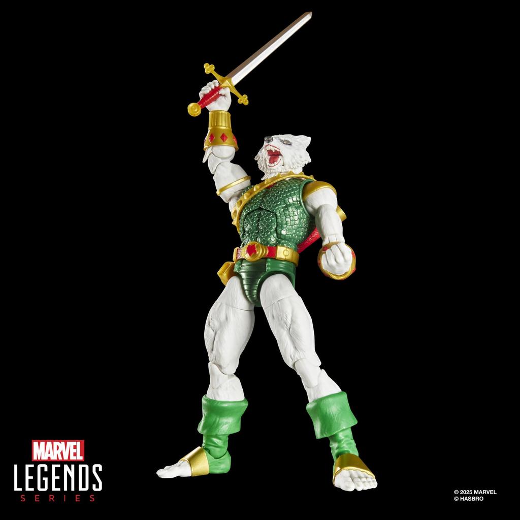 Hasbro Marvel Legends Series The Gathering Jucărie Figurină de Acțiune 15cm Ediție Limitată Card de Colecție Metalizat G0642 Autentic Magic Om-Lup,