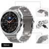 Titanium Metal Strap for Samsung Galaxy Watch Watch Ultra 2026 47mm Wristband for Samsung Galaxy Watch 8 40mm 44mm Classic 46mm