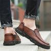Fashion Round Toe Flatform Shoes Purple Casual Black Man Sneakers White Man Moccasin Sport Bascket Sneskers New Arrival