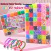 Rainbow Rubber Band Weaving Kit - DIY Educational Toy for Kids
