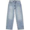 Lee Men's EasyRider Loose Mid-Waist Wide-Leg Jeans