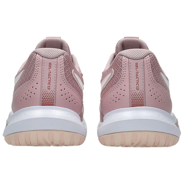 ASICS GEL TACTIC 13 Coverage Support Balance Volleyball Shoes Women's Pink 1072A118-700