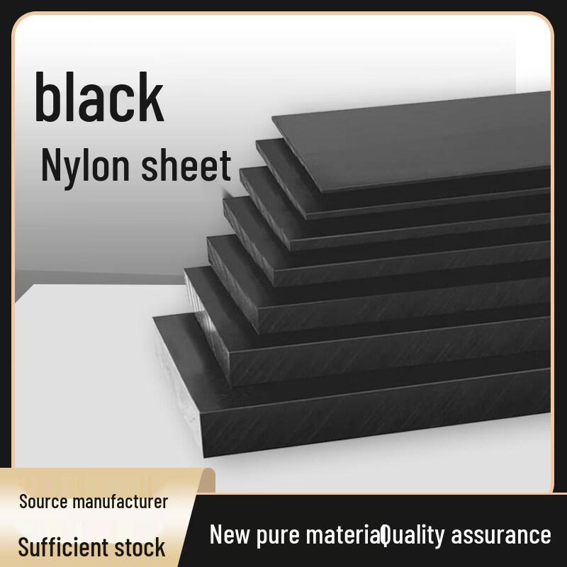 Bílá MC Nylon PA66 čtvercová tyč odolná proti opotřebení