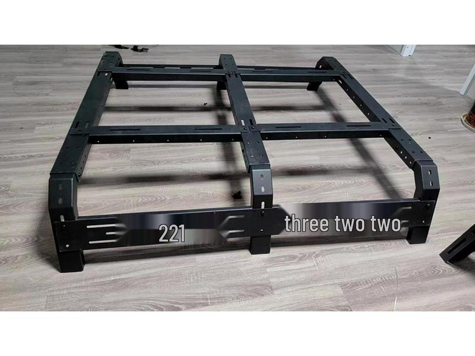Raptor F150, Tundra, Ram, Ranger, Gladiator, Tacoma Pickup Truck Rear Trunk Tent & Luggage Rack