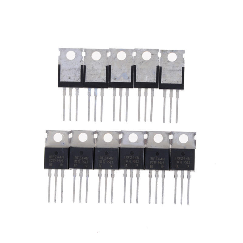 

10Pcs 55V 49A Irfz44N Irfz44 Power Transistor Mosfet N-Channel