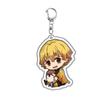 Demon Slayer Kimetsu no Yaiba Tanjiro Nezuko Acrylic Durable Keychain Pendant Anime Merchandise Custom Ready Stock