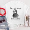 Literary Charles Dickens Shirt Is Perfect Gift for English Majors, Victorian Sty