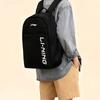 Li Ning Polyester Backpack Unisex Black LNEKBB2
