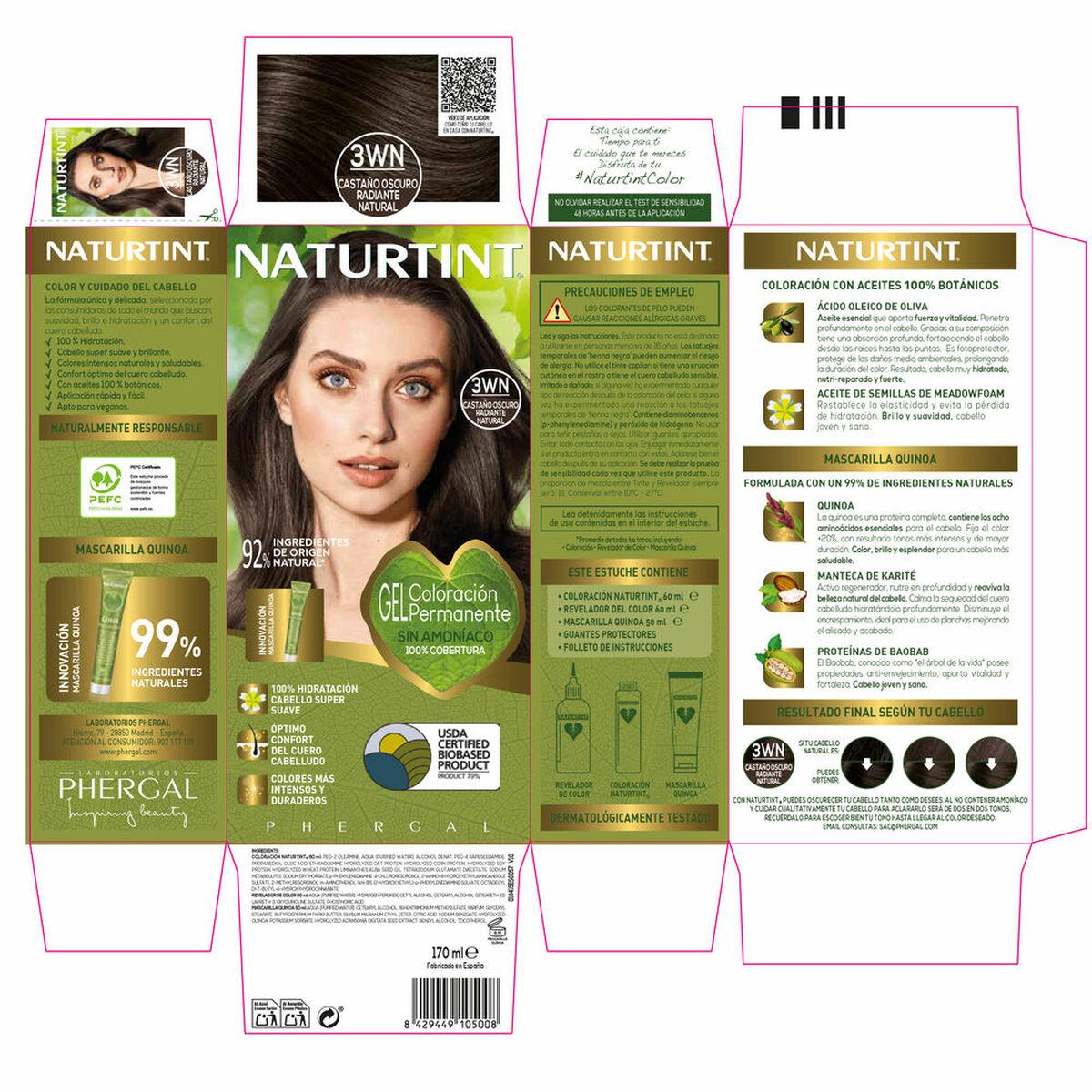 

Naturtint Hair Mask NATURTINT COLORACIÓN 170 ml