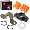 5431570 Lower Upper Steering Bushing Bracket Kit For Polaris Sportsman Magnum Scrambler Xplorer Trail Boss Trail Blazer Big Boss 250 300 335 350L 400
