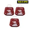 1-20PCS Tinplate Handbag Candy Box Children's Gifts Small Tin Box Mini Handbag Christmas Decoration Supplies Christmas Candy Box
