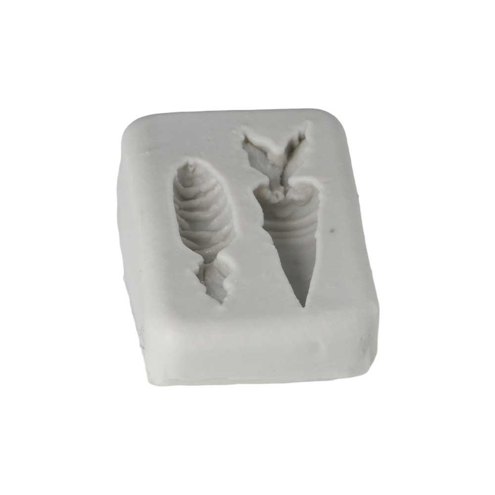 2 Holes Handmade Chocolate Sugar Cake Tools Soap Mould Cake Molds Easter Decoration Fondant