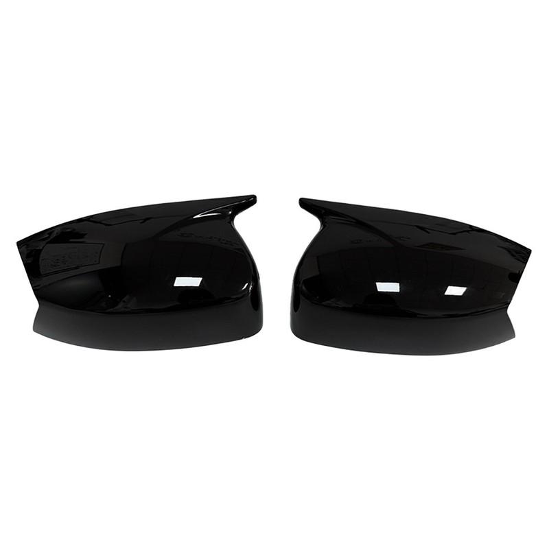 For Ford S-MAX C-MAX Galaxy 2006-2015 ABS Rearview Side Mirror Cover Wing Cap Exterior Door Housing Shell Trim Adhesive Sticker