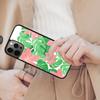 Green Monstera Leaf Magnetic Phone Case For APPLE iPhone 17 Air 16 14 13 12 Pro Max 15 Plus Wireless Charge With MagSafe Cover