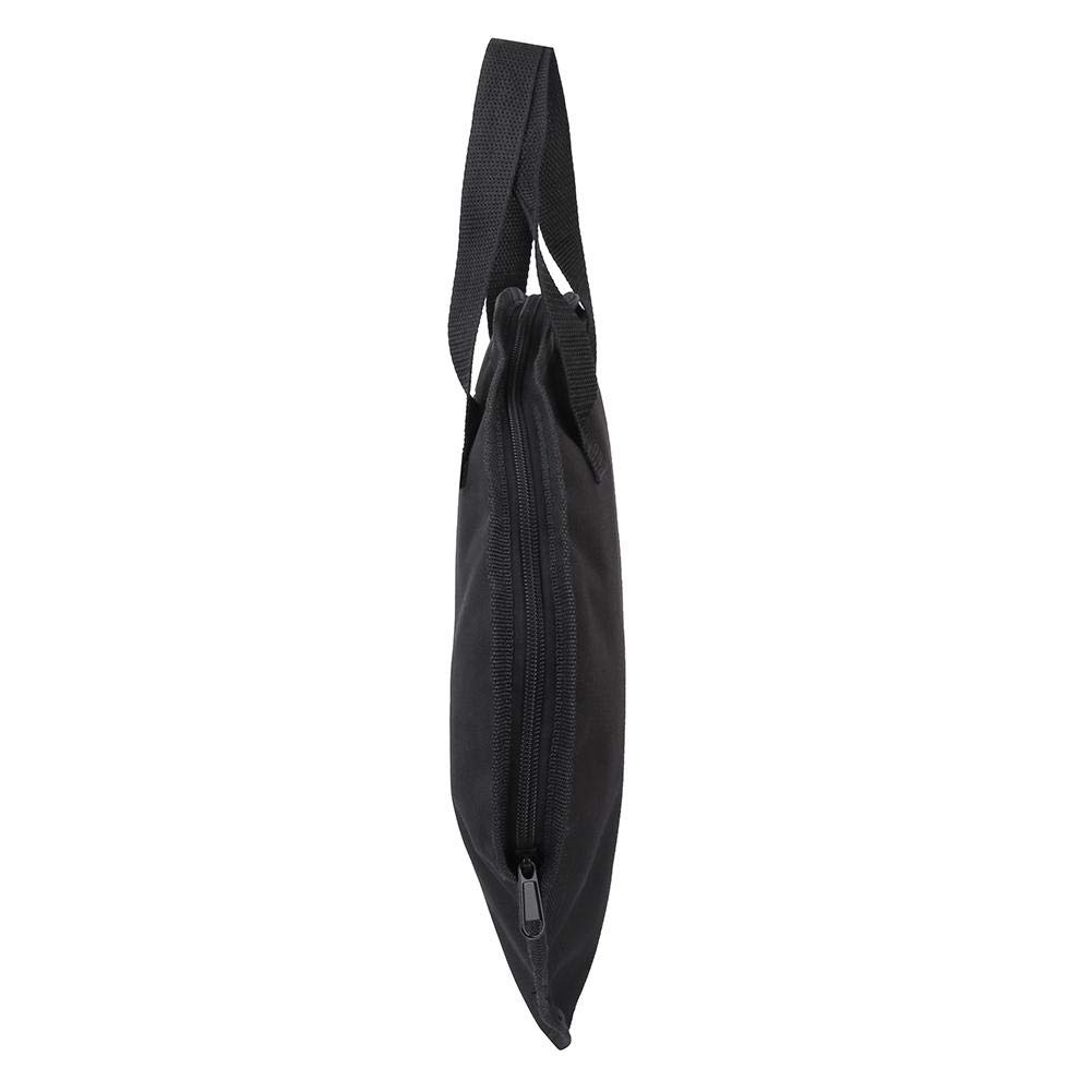 Alomejor Dumb Drum Bag Drum Storage Pouch Cymbal Case Waterproof Portable Durable Wear Resistant Easy To Carry Drum Bag Dumb Drum Drum Stand &