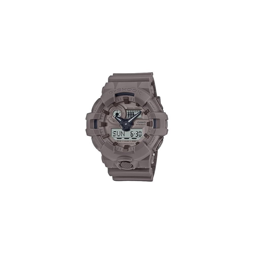 Casio G-Shock GA-700NC-5AJF Brown Analog-Digital Watch Water Resistant Shockproof
