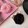 Sweet Versatile Mesh Flower Hair Clip For Woman Girls Elegant Temperament Rose Shark Clip Fashion Hair Accessories Gifts