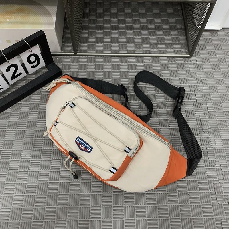 Bag women's large-capacity new summer casual niche design messenger bag premium breast bag