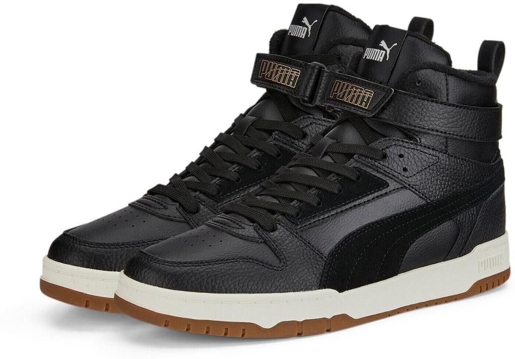 Puma Rebound Game WTR Sneakers (387604-02) Black/black