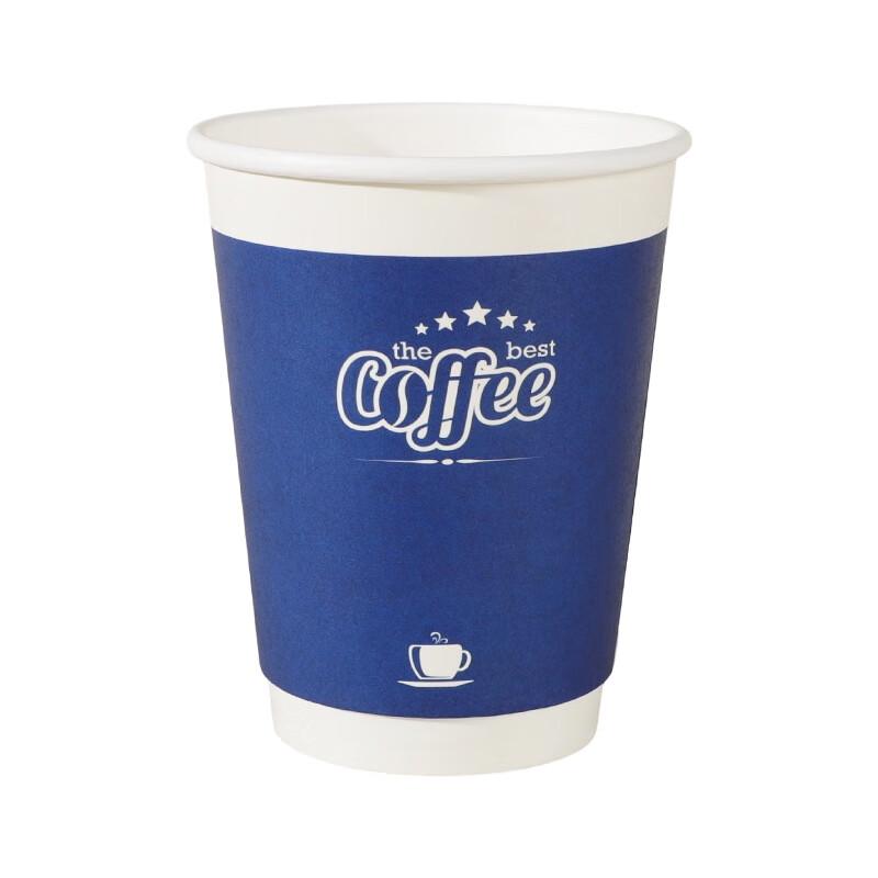 

JHDZ Double-Wall Disposable Coffee Cups with Lids