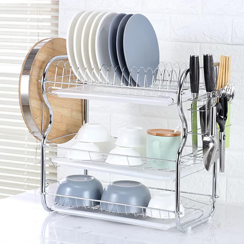 cmaos Multifunctional Kitchen Dish Drying Rack