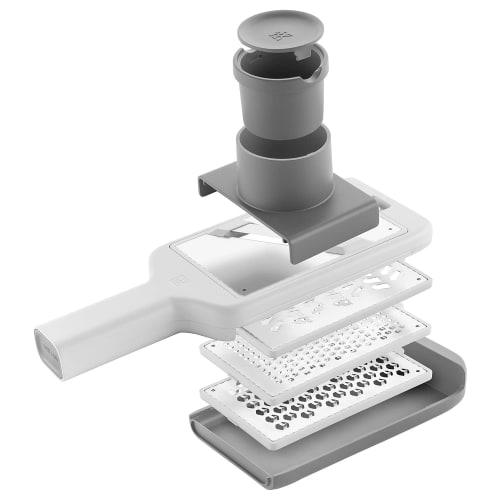 Zwilling Z-CUT Multi-Grater: Cheese Grater, Grater, Slicer, Multi-Function Vegetable Mandoline [Official Japanese Product] Z-CUT Multi Grater Set Mand