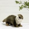Nuova Bambola Lontra Carina Creativa 40cm Peluche Lontra Commercio Estero Nuovo Animale Peluche Bambola Giocattolo