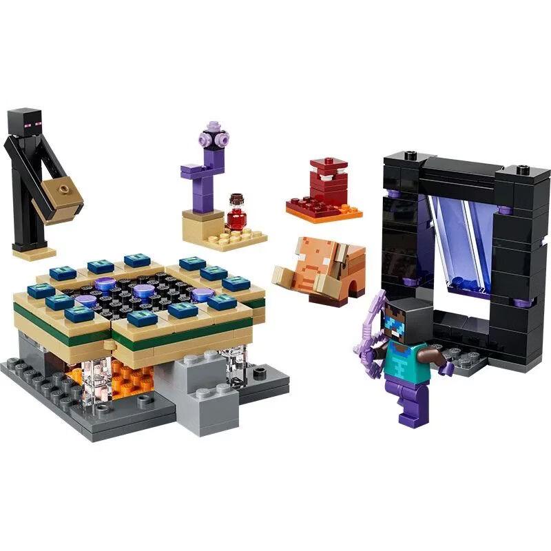 LEGO Setul de călătorie Minecraft Portalul Nether și End