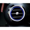 Vent Cover Central Console Air Outlet For Benz E-Class W213 16-21 Aluminum Blue