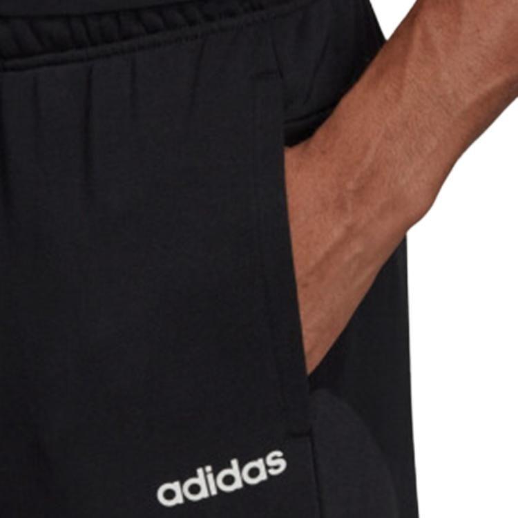 adidas Sports Pants Men's Black Thickened EI9722