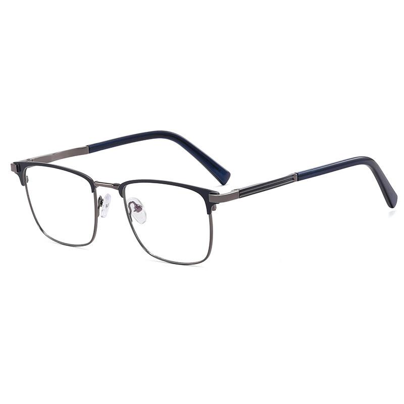

Unisex Vintage Nearsighted Glasses Metal Frame Casual Eyeglasses Anti-blue and Anti-fatigue Corrective Glasses For Myopia Original Lenses