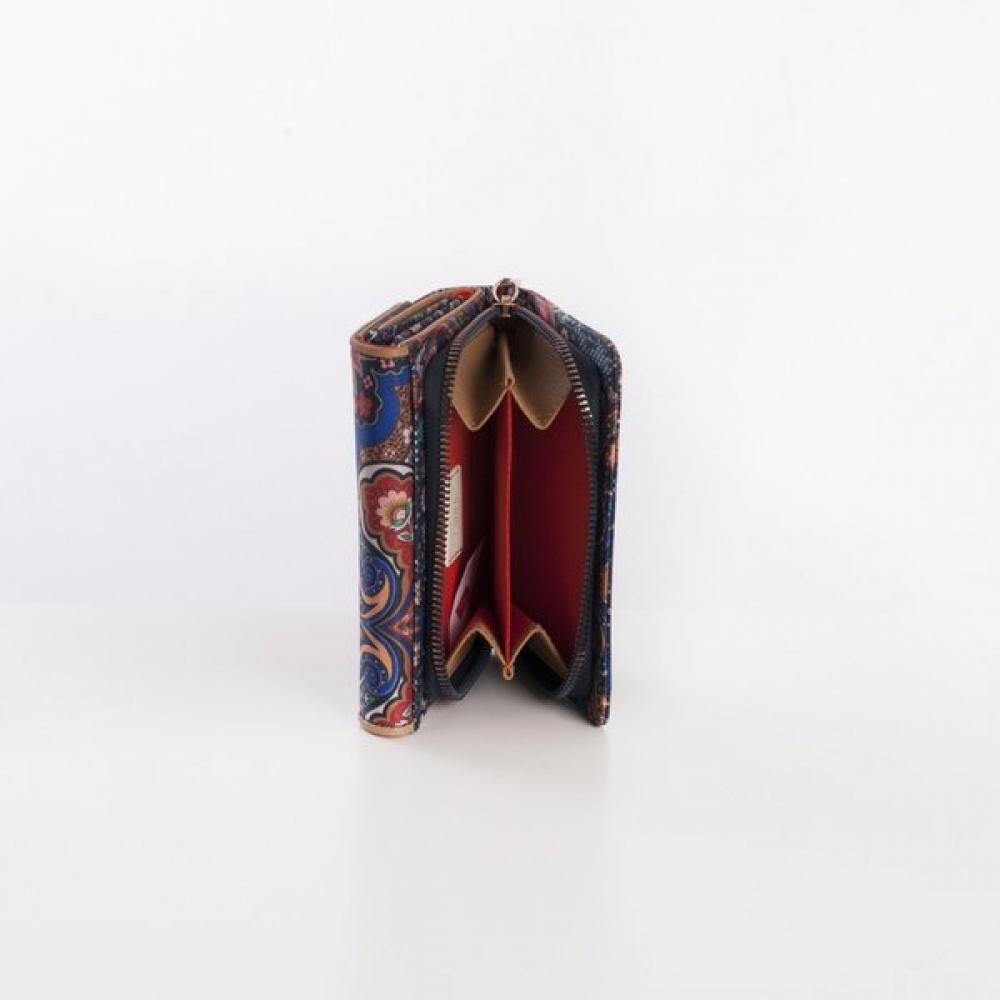 Oilily Paisley Wallet Owafywt003