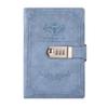 A5 200 stran Retro Kniha hesel se zámkem Diář Zahuštěná kniha kreativních rukou Student Poznámkový blok Psací potřeby Notebook Binder