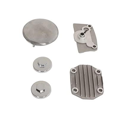 5PCS Aluminum Alloy Cylinder Headcover Replacement for 70cc 90cc 110cc ATV Quad & Pit Bike