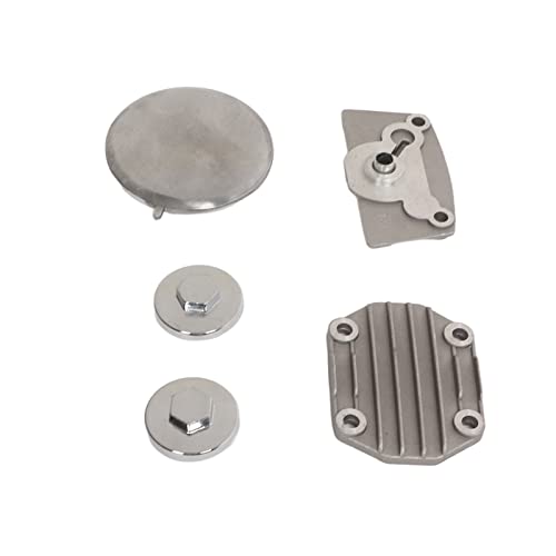 5PCS Aluminum Alloy Cylinder Headcover Replacement for 70cc 90cc 110cc ATV Quad & Pit Bike