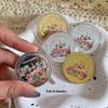 Happy Birthday Commemorative Coin Color Painting Good Luck Happiness Medal Cake Gift Commemorative Lucky Coin New Year