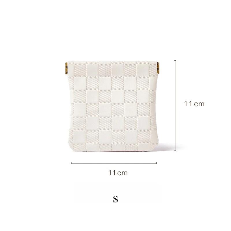 

Cute Ins Style High-End Mini Travel Makeup Bag - Portable Women s Cosmetic Organizer & Lipstick Storage Pouch