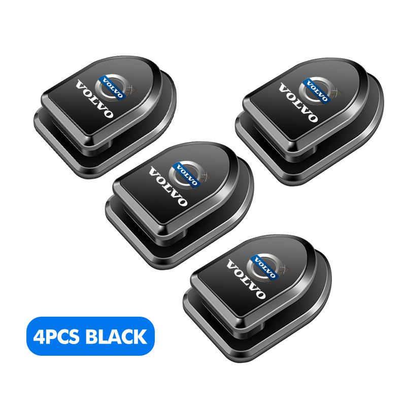 awqtn1 For Volvo Car Rear Seat Back Hooks Headrest Hanger Clip Accessories V50 S60 XC60 S40 XC40 XC90 V70 XC70 C30 V40 V60