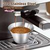 304 Stainless Steel Coffee Measuring Cup with Scale Espresso Shot Cup Kitchen Tool Coffee Machine Accessory Measure Mug