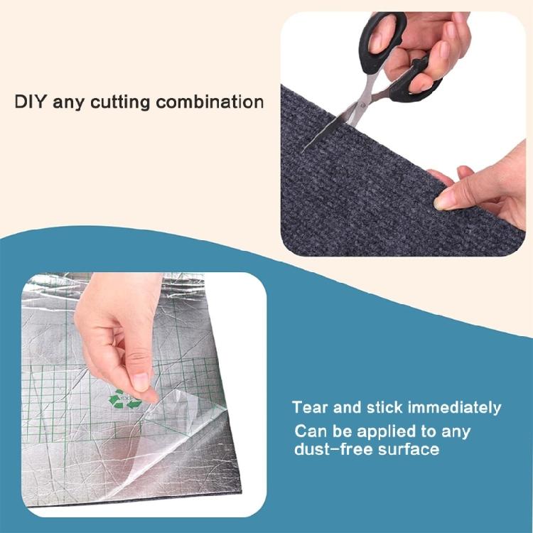MultiUse Cats Scratching Mat Self Adhesive Scratching Pad for Couch and Wall Protections Scratchproof Furniture Protect