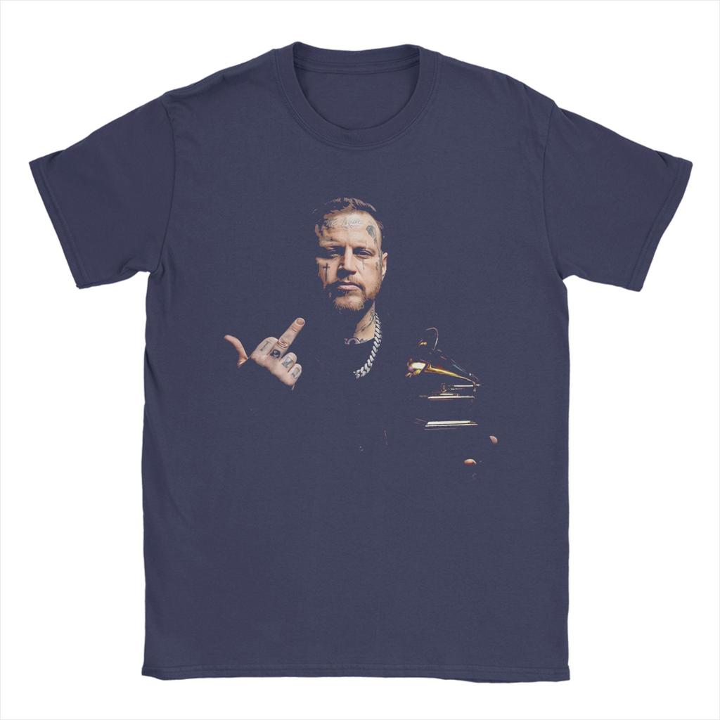 All Seasons JELLY ROLL Middle Finger 87359431 T Shirt for Men Women Cotton Tee Shirt Short Sleeve Clothing
