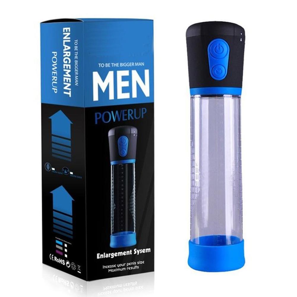 Elektrischer männlicher Masturbator, automatischer Penis-Extender, Flugzeug-Cup, Penis-Trainingstrainer, Dehnungs-Vakuumpumpe, Sexspielzeug für Erwachsene, 18+