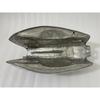 Honda CB400 CB400A 1978 Chrome Steel Petrol Fuel Gas Tank + Cap |Fit For